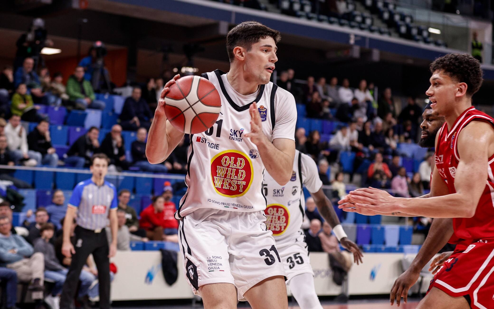 Udine-Olimpia Milano, il risultato della partita in diretta dalle 18 su Sky Sport Basket