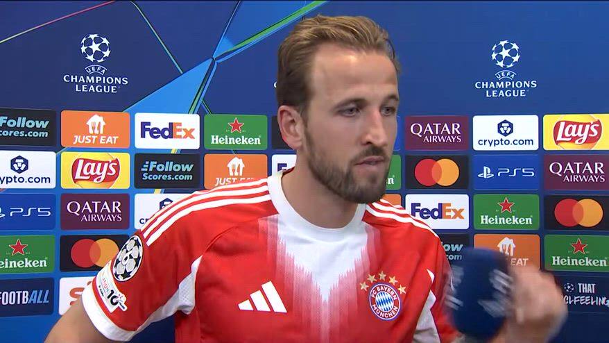 Kane sul Bayern: "Più giochiamo insieme, più miglioriamo"