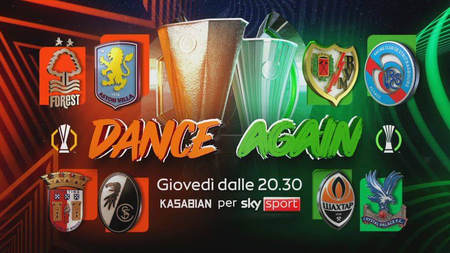 La copertina di Europa League sulle note dei Kasabian