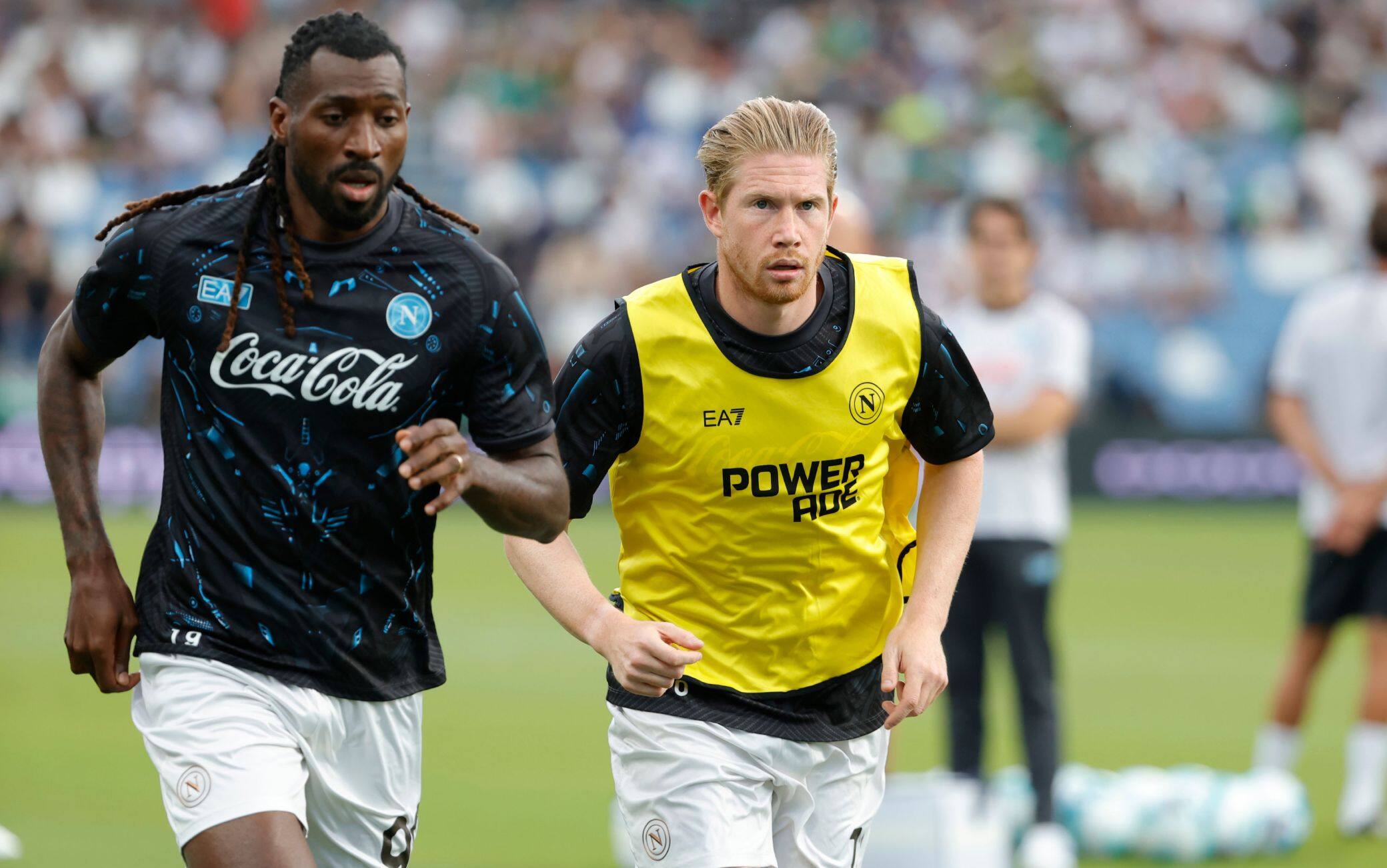 Napoli, Anguissa è pronto e De Bruyne rientra in gruppo. McTominay ancora fuori