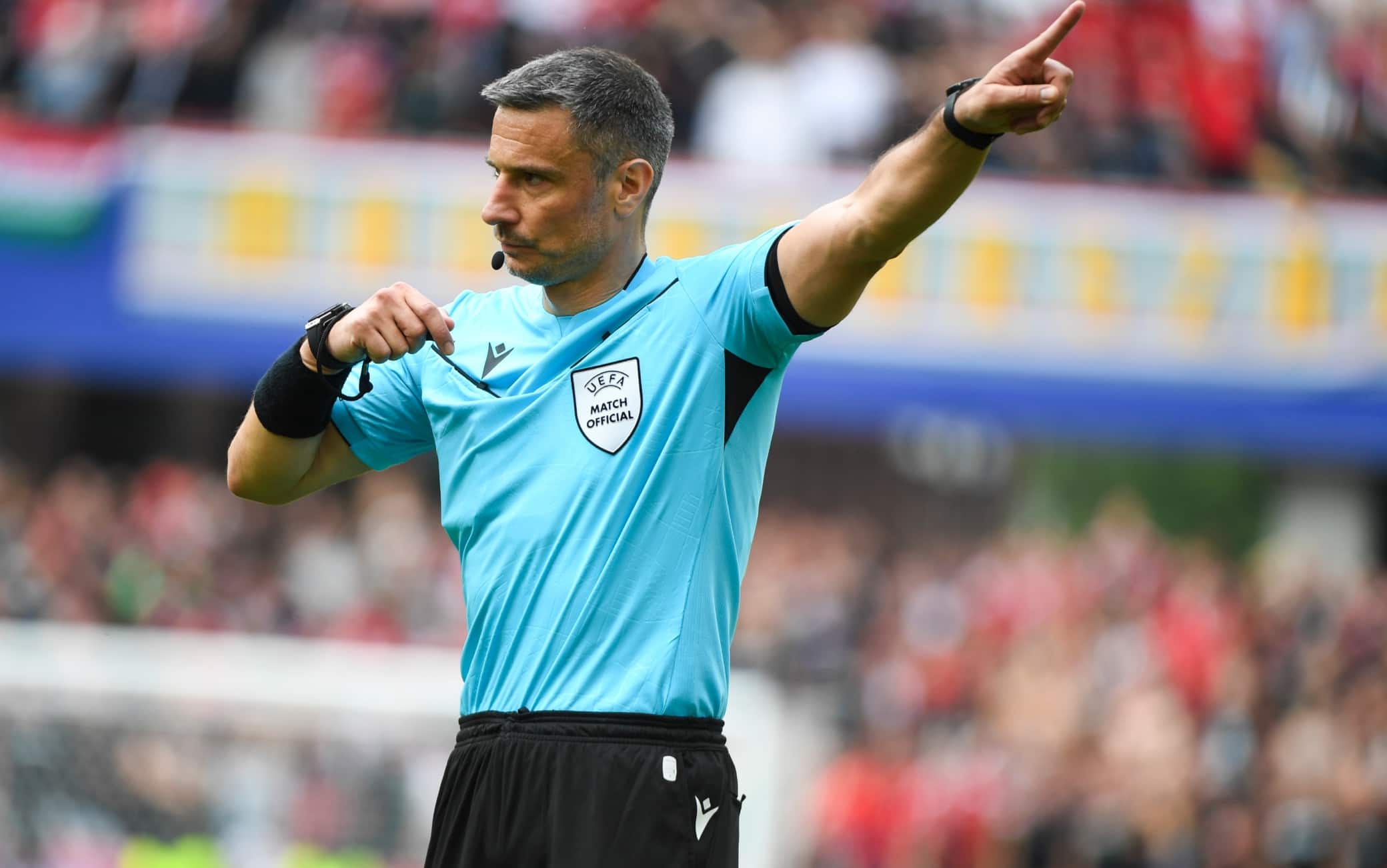 Slavko Vincic, si ritira l'arbitro della finale dei Mondiali Spagna-Argentina