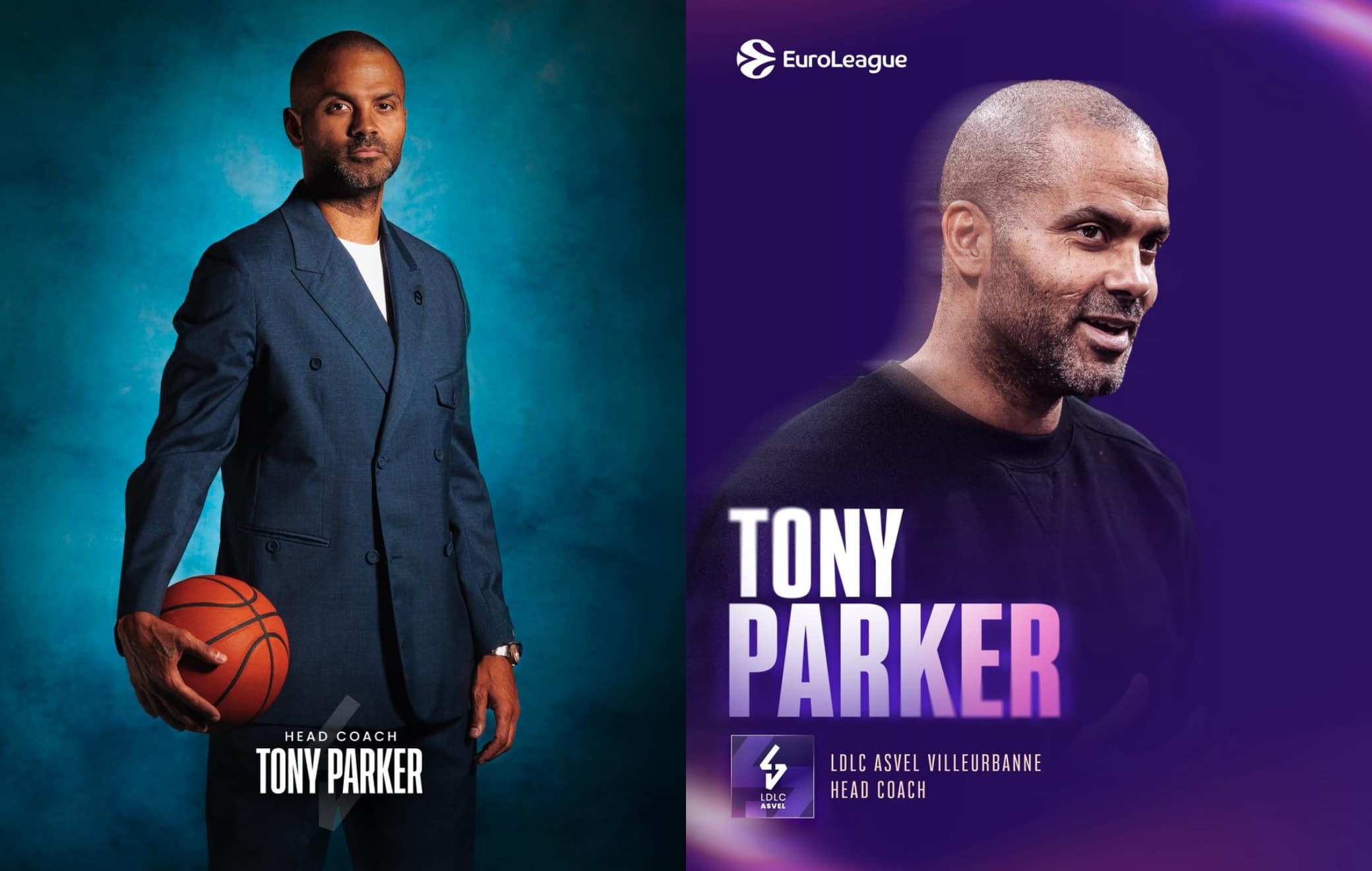 Da presidente a allenatore: Tony Parker prende le redini dell’ASVEL, esordio in panchina