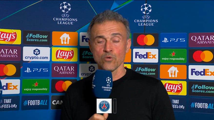 Luis Enrique: "Ottimo risultato contro un'ottima squadra"