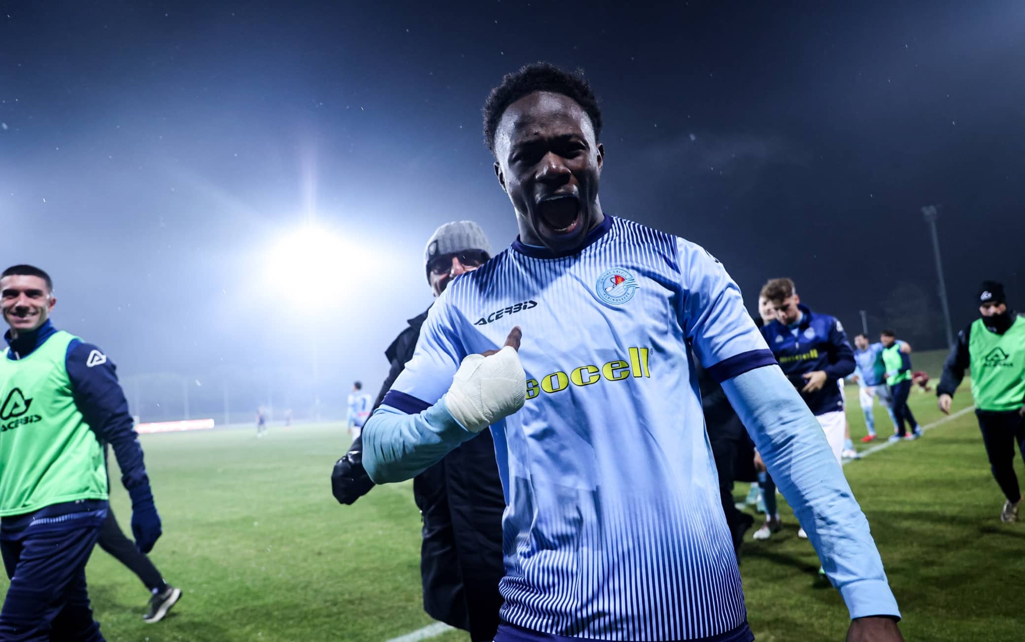 Zoma, rivelazione dell'AlbinoLeffe