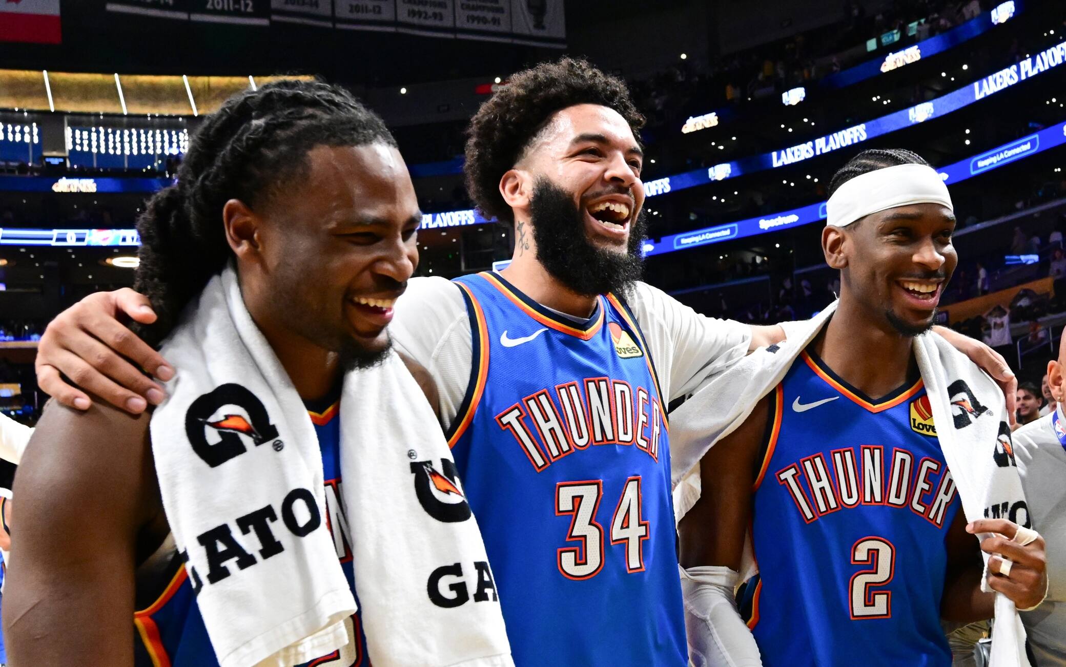 NBA, OKC va 7-0 per iniziare la difesa del titolo: solo cinque squadre ci erano riuscite