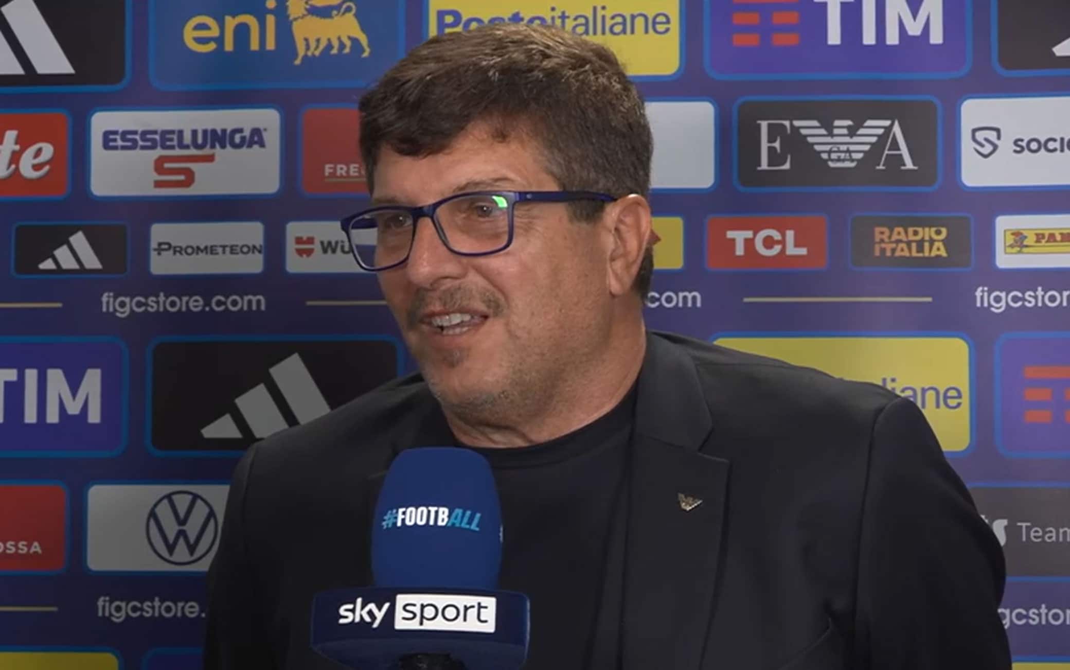 Lussemburgo-Italia, Baldini: "Grande gruppo, tanti giocatori già pronti per la Nazionale"