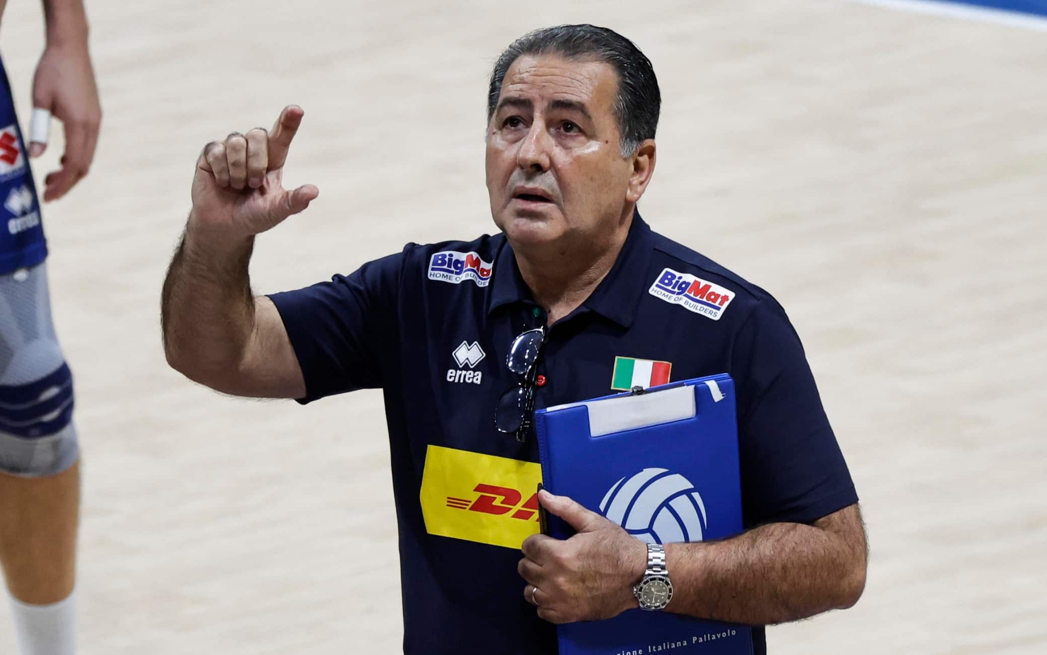 Italvolley uomini, i convocati da De Giorgi per gli impegni estivi