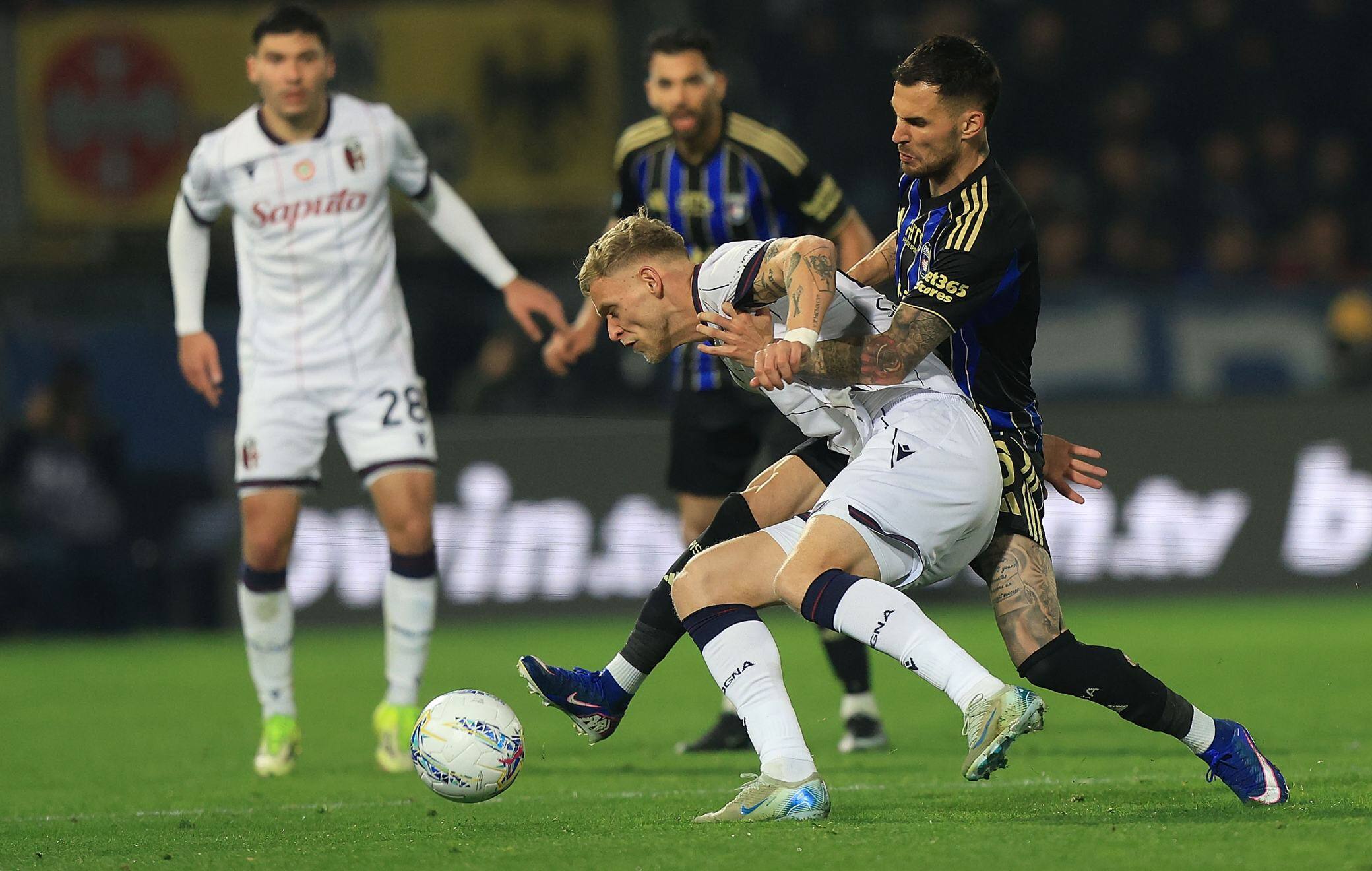 Pisa-Bologna 0-1, le pagelle: è Odgaard l'MVP
