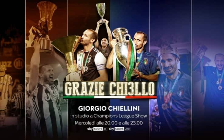 Chiellini su Sky