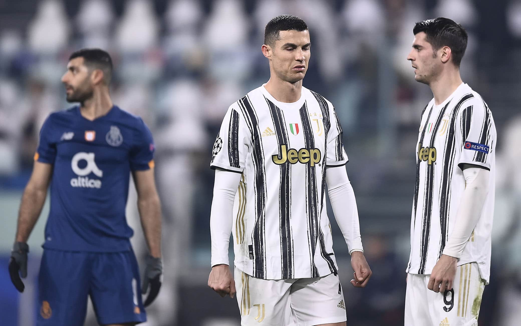 Cristiano Ronaldo ha deluso agli ottavi col Porto