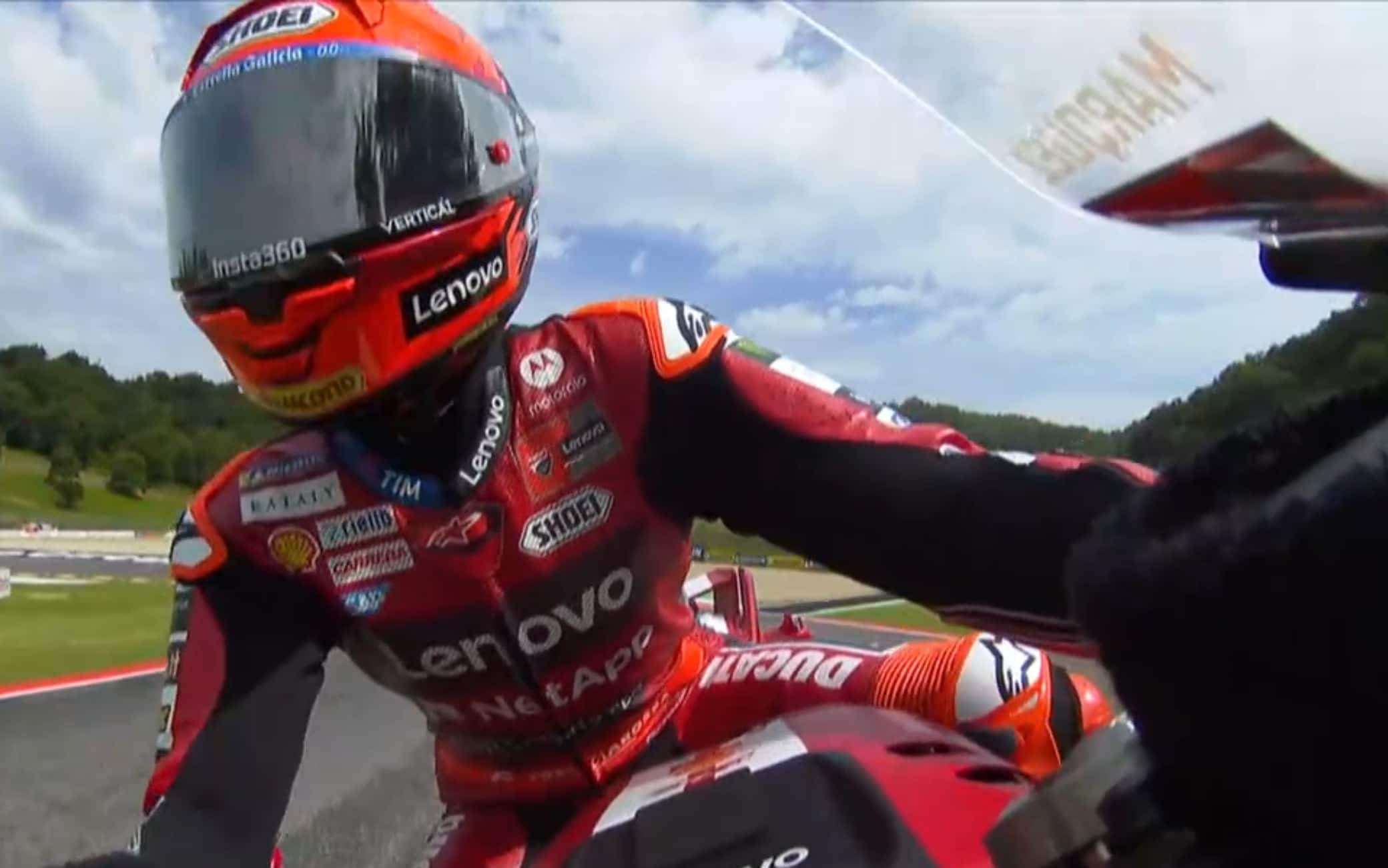 Marc Marquez e il ritorno in pista al Mugello: ok dei medici, può proseguire il GP Italia