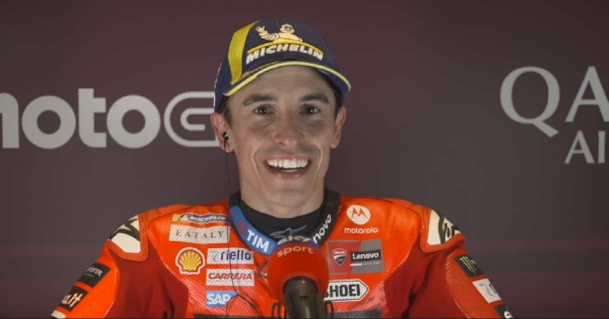 Marc Marquez dopo la vittoria nella Sprint del Qatar: 'Con Ducati ho ...