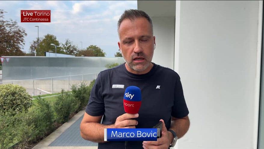 Juve, Cambiaso e McKennie in gruppo