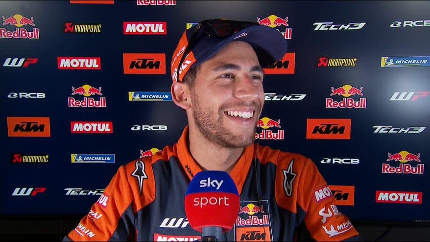 Bastianini: "Sulla Ktm ho sempre cercato di adattarmi"