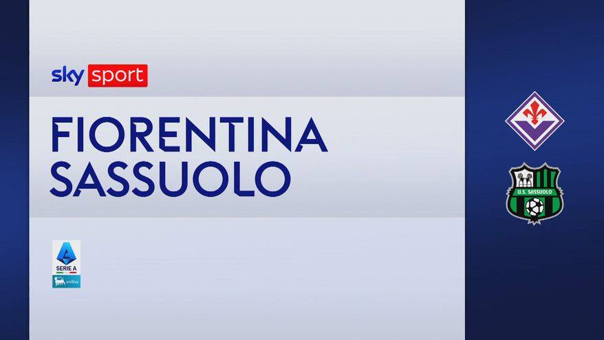 Fiorentina-Sassuolo 0-0: highlights