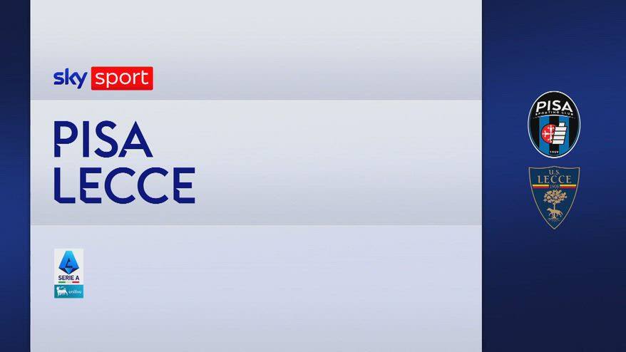 Pisa-Lecce 1-2: gol e highlights