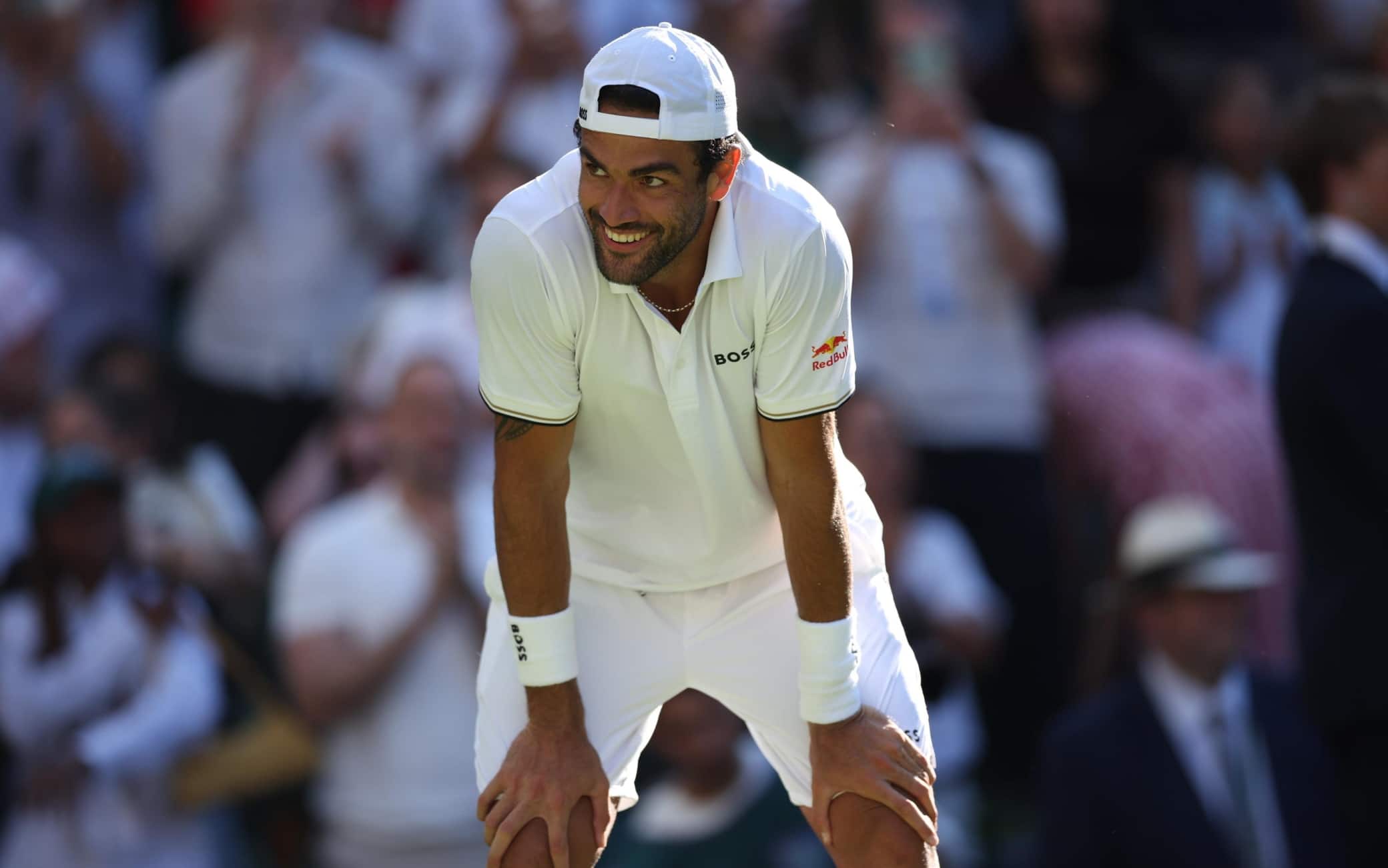 Wimbledon, Berrettini: "Vincere sul Centrale è speciale, sorrido quando sono in campo"