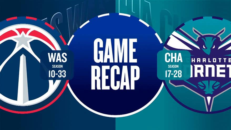 NBA Highlights: Charlotte-Washington 119-115
