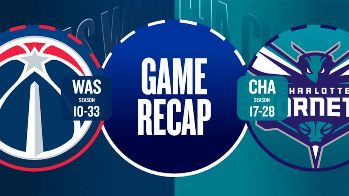NBA: Hornets vs. Wizards – Highlights & Full Game Replay