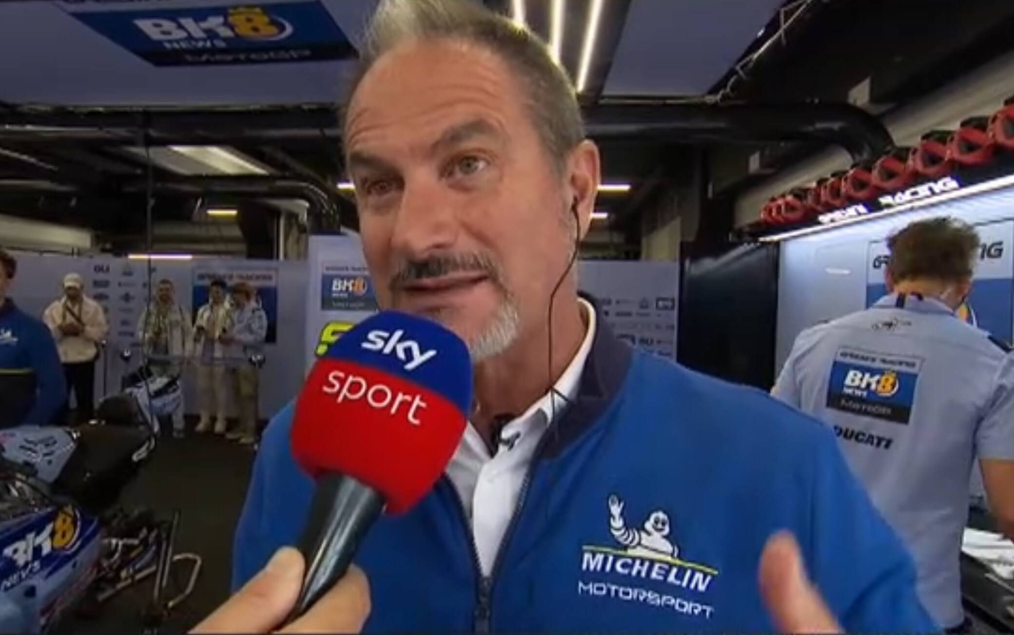 MotoGP a Barcellona, Taramasso (Michelin): "Cosa cambia con le basse temperature". Video