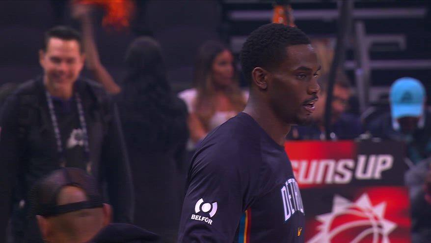 NBA Highlights: Phoenix-Detroit 114-96
