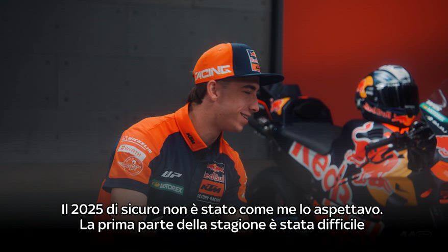 Acosta: "Nel 2025 è stato positivo lottare per il 3° posto"