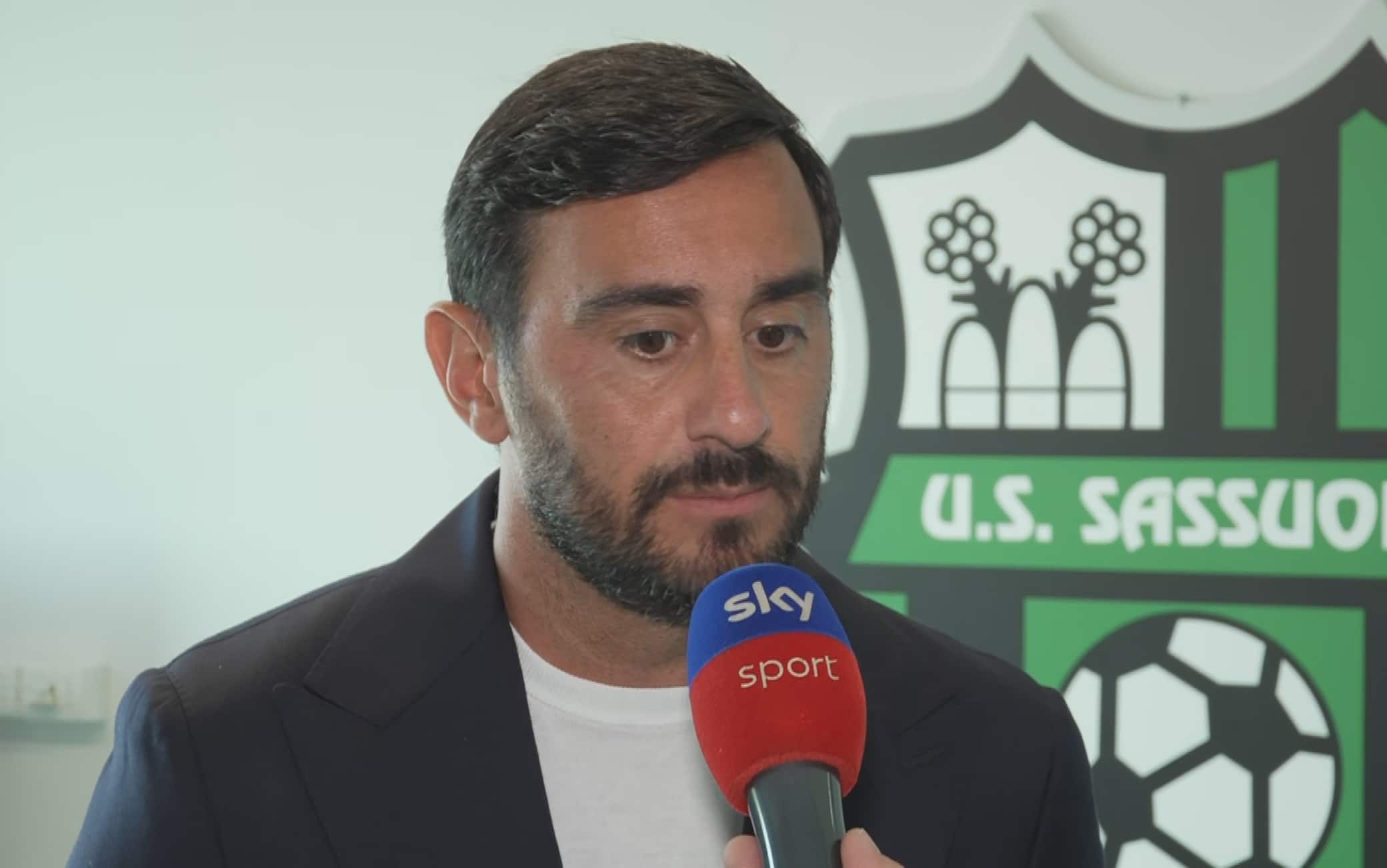 Sassuolo, Aquilani: "Il mio modo di lavorare è quello giusto per ambire ai risultati"