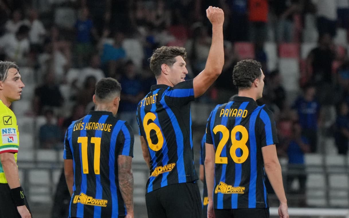Inter-Betis 1-0, gol e highlights dell'amichevole: esordio con rete per Stones