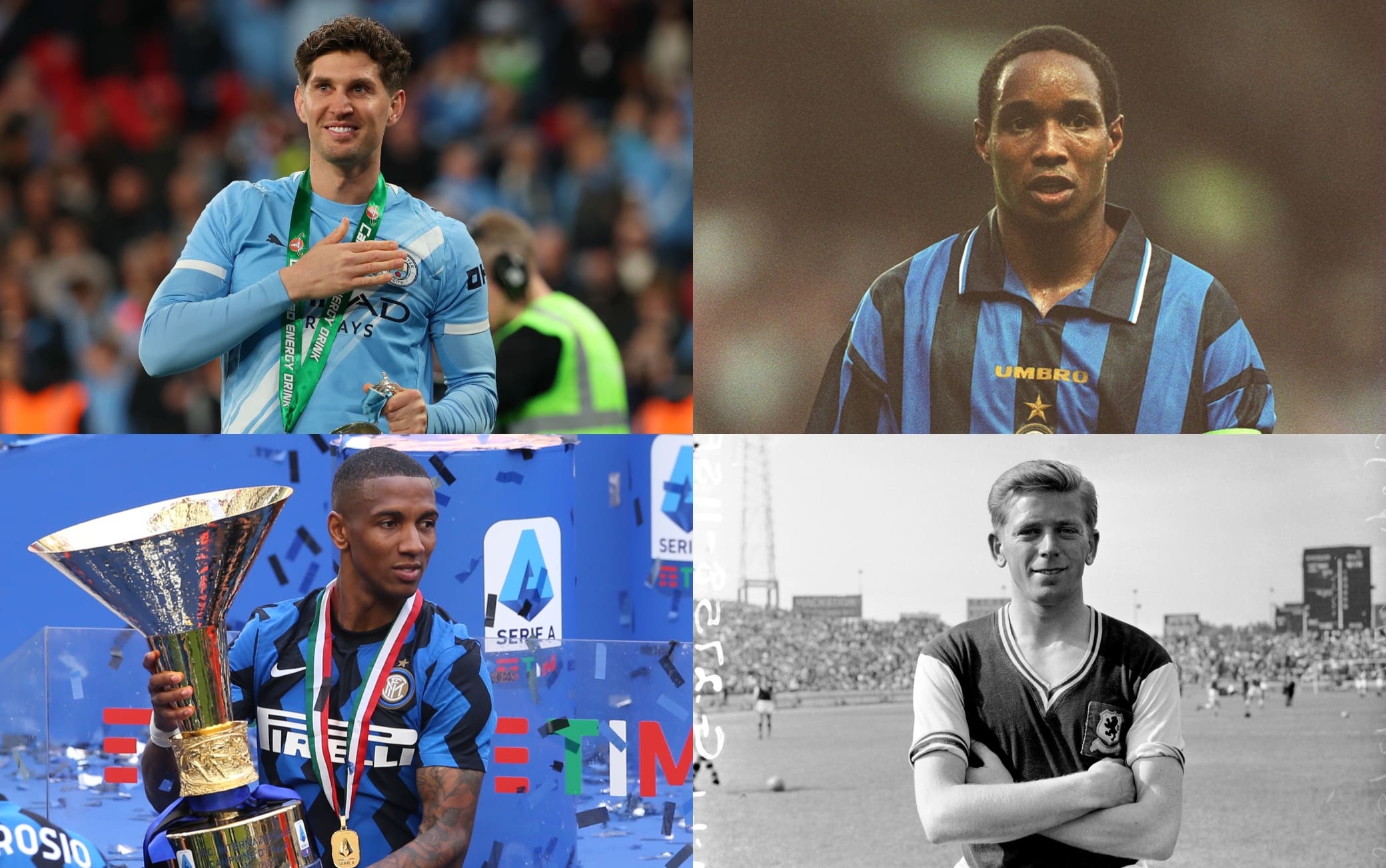Inter, tutti i giocatori inglesi nella storia nerazzurra: Stones è il quarto
