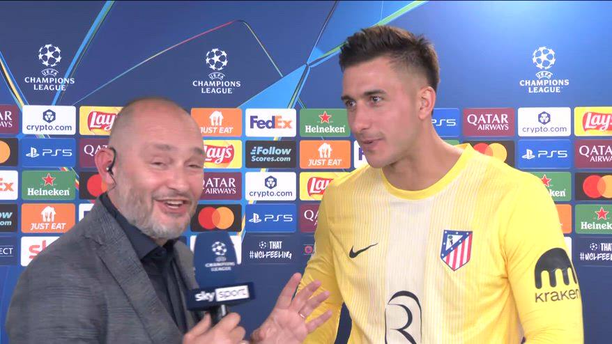 Musso: "Vincere la Champions? Sognare è gratis"