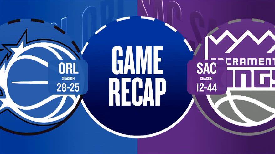 NBA Highlights: Sacramento-Orlando 94-131
