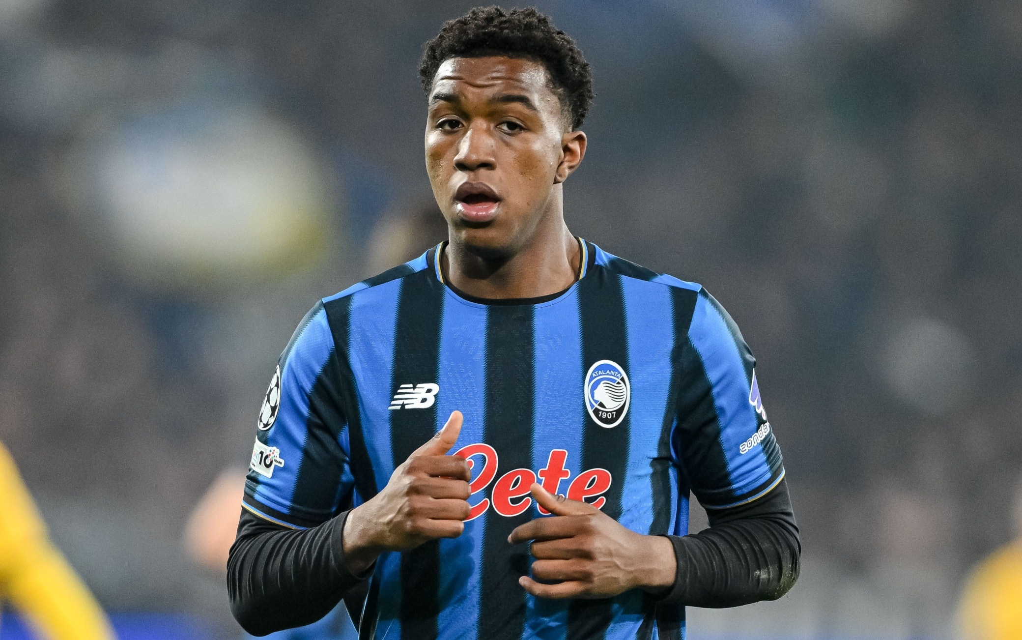 Il Real Madrid segue con attenzione Ahanor dell'Atalanta: le news di calciomercato