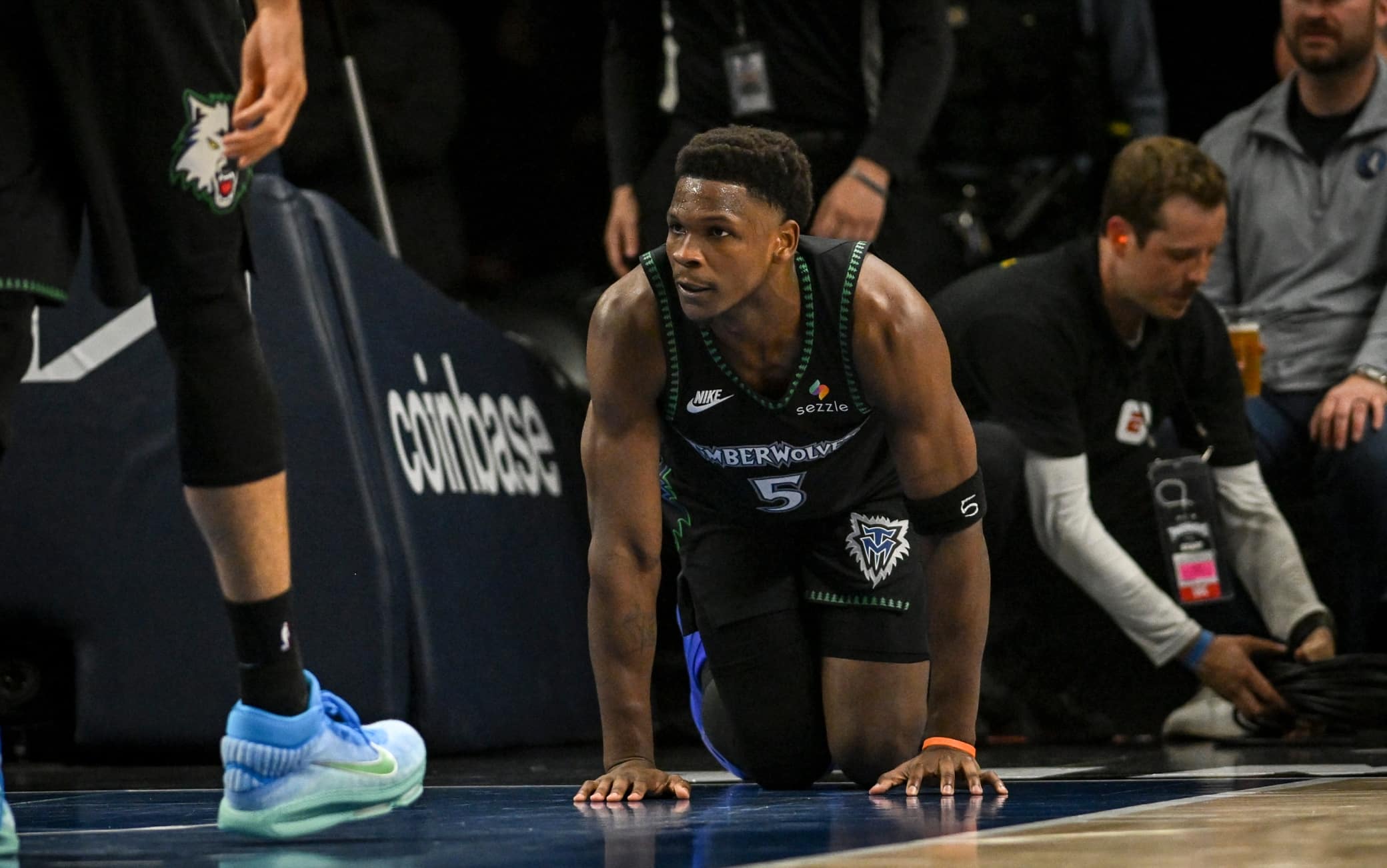 NBA, Anthony Edwards a sorpresa: potrebbe esserci in gara-1 con San Antonio
