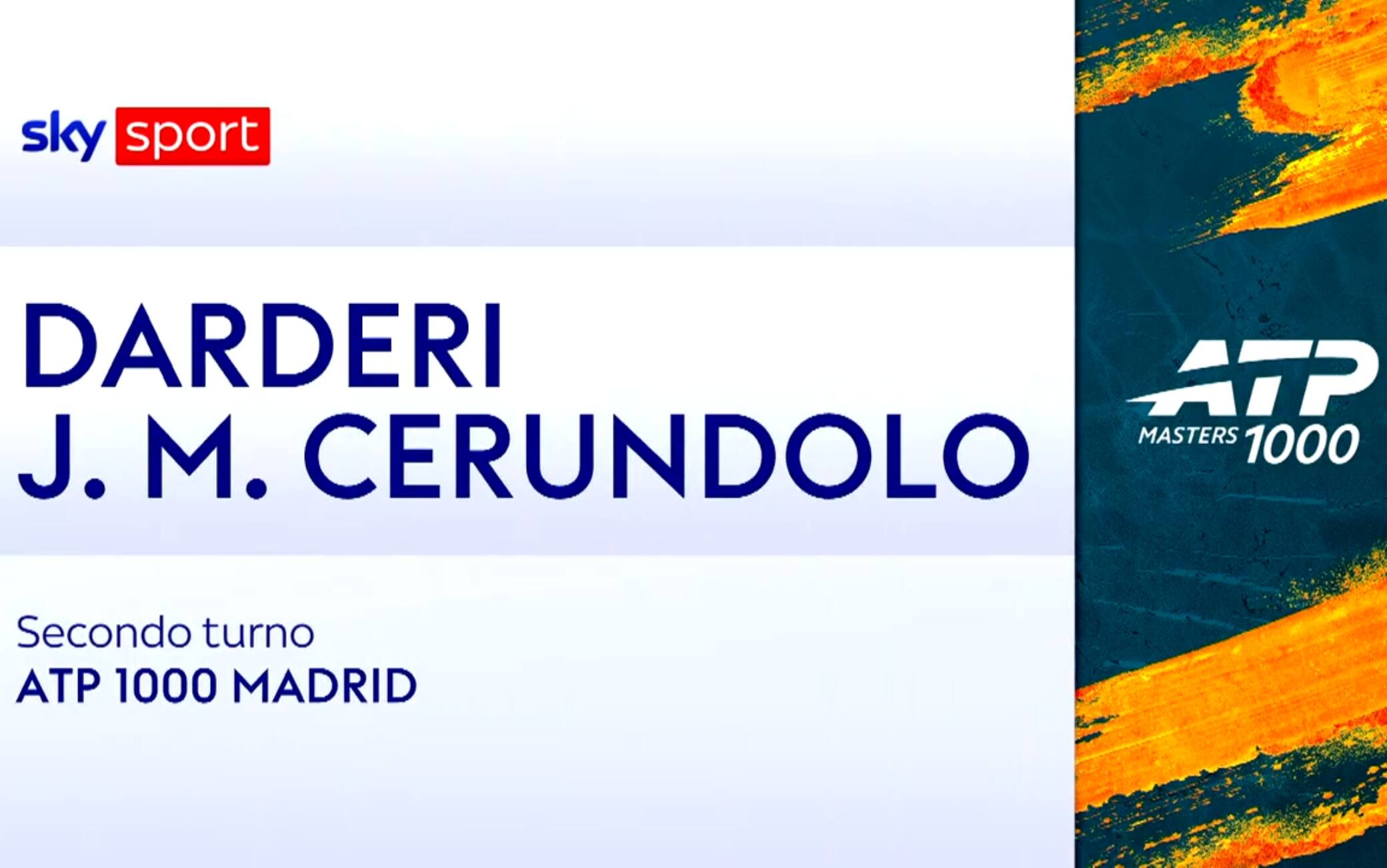 Darderi-Cerundolo: highlights Atp Madrid