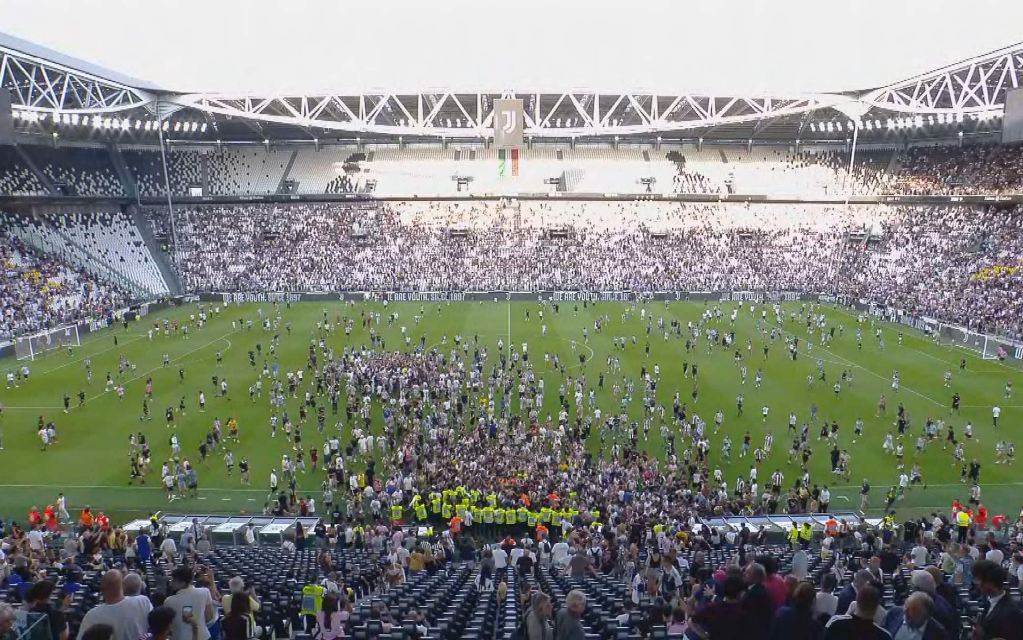 Invasione Juventus