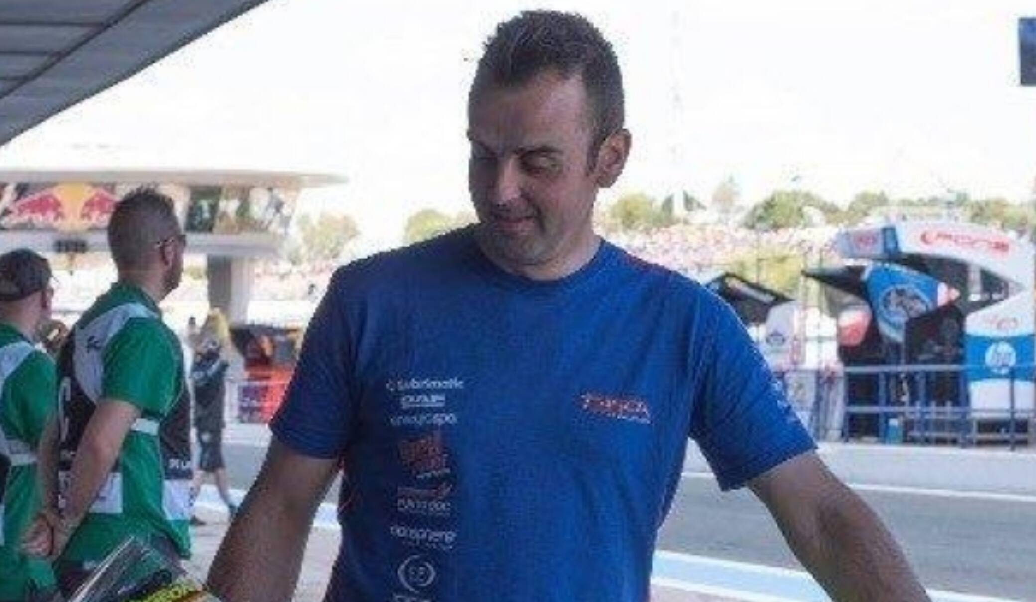 Roberto Lunadei è morto a 42 anni: era stato meccanico nel team di Bastianini