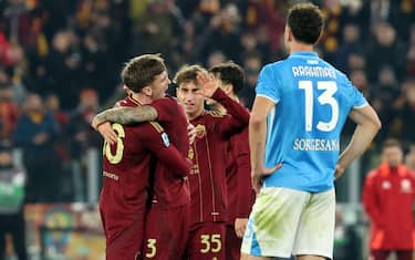 CALCIO - Serie A - AS Roma vs SSC Napoli
