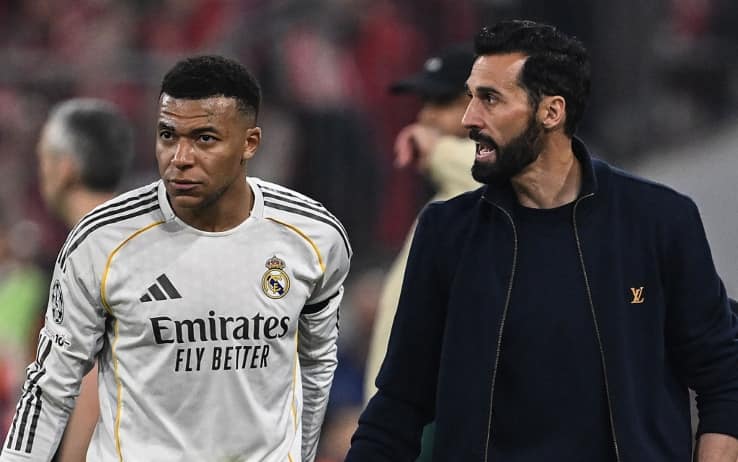 Real Madrid, Mbappé: "Arbeloa mi ha detto che sono il quarto attaccante"