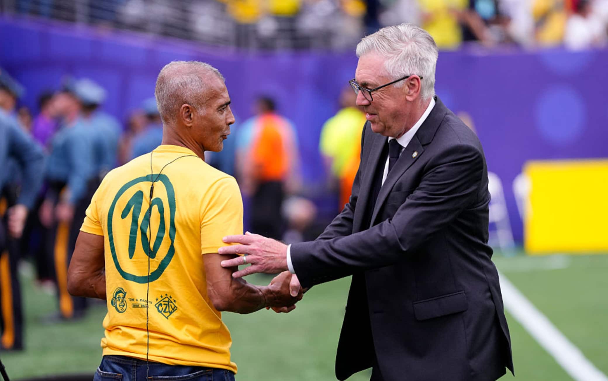 Brasile, Romario attacca Ancelotti: "Non può restare Commissario Tecnico"