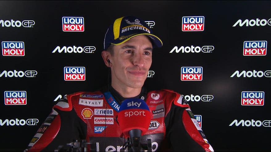 Marquez: "Per il Mondiale serviva un weekend perfetto"