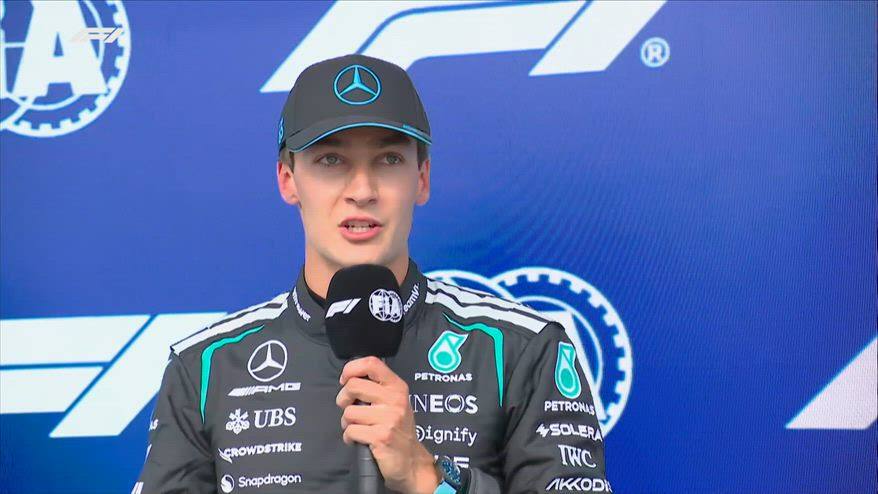 Russell: "Io e Kimi ci rispettiamo, pensiamo a vincere"
