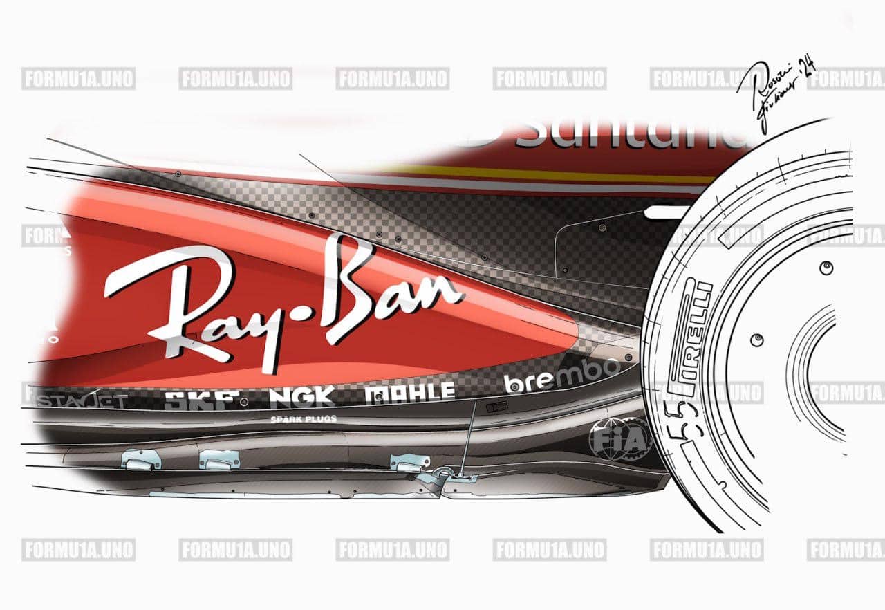 F1, GP Barcellona, analisi tecnica Ferrari