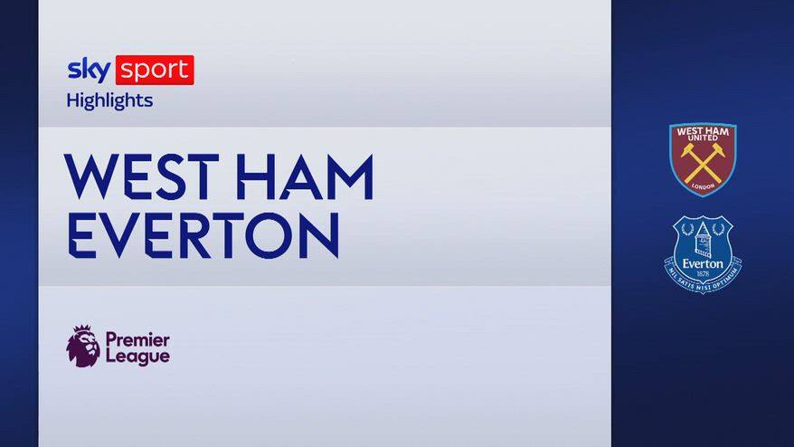 West Ham-Everton 2-1: gol e highlights
