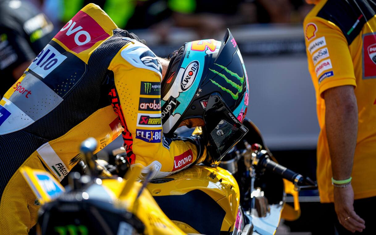 MotoGP, GP San Marino 2023: la fatica di Bagnaia dopo la gara a Misano ...
