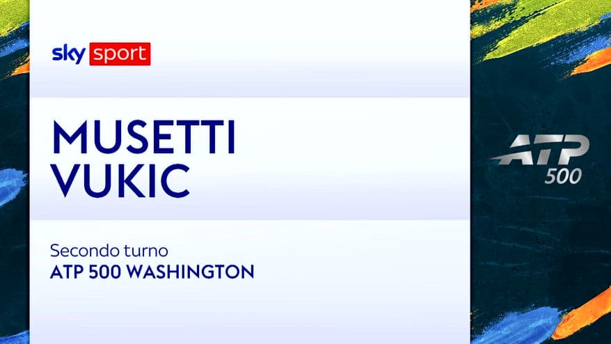 Musetti-Vukic: highlights Atp Washington. VIDEO