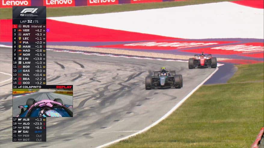 Verstappen punge Russell: "Doppia gialla? Vado a tavoletta"