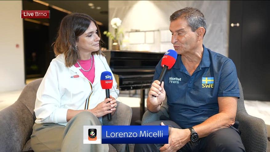 Volley, verso Italia-Svezia: a tu per tu con Micelli