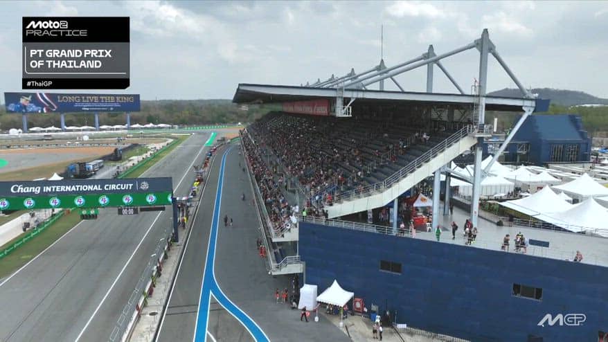Moto2 e Moto3, il meglio del venerdì di Buriram