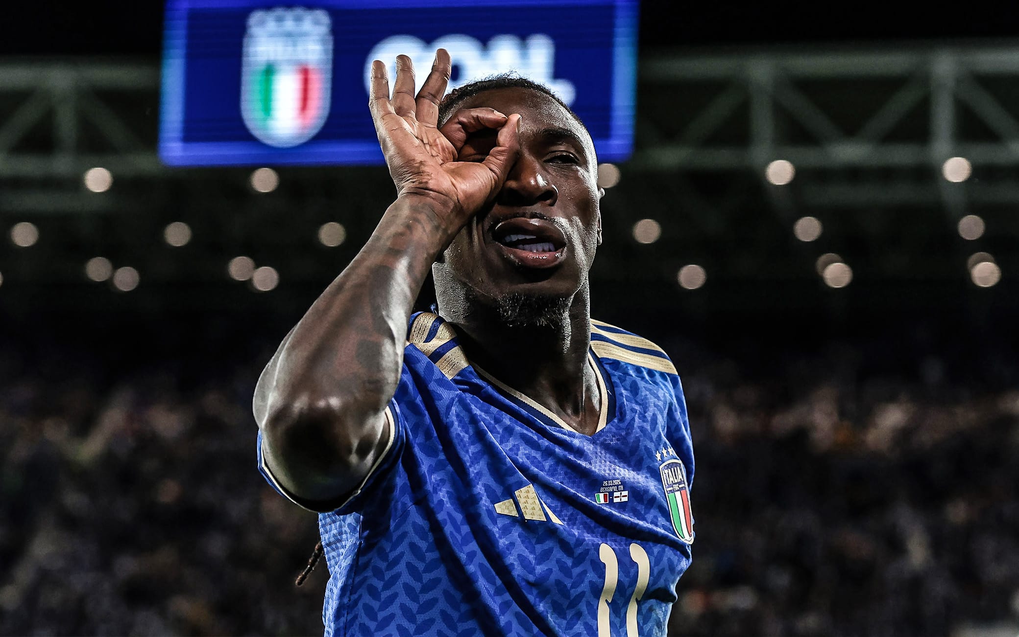 I marcatori all time della Nazionale: Kean come Belotti e… Totò Schillaci