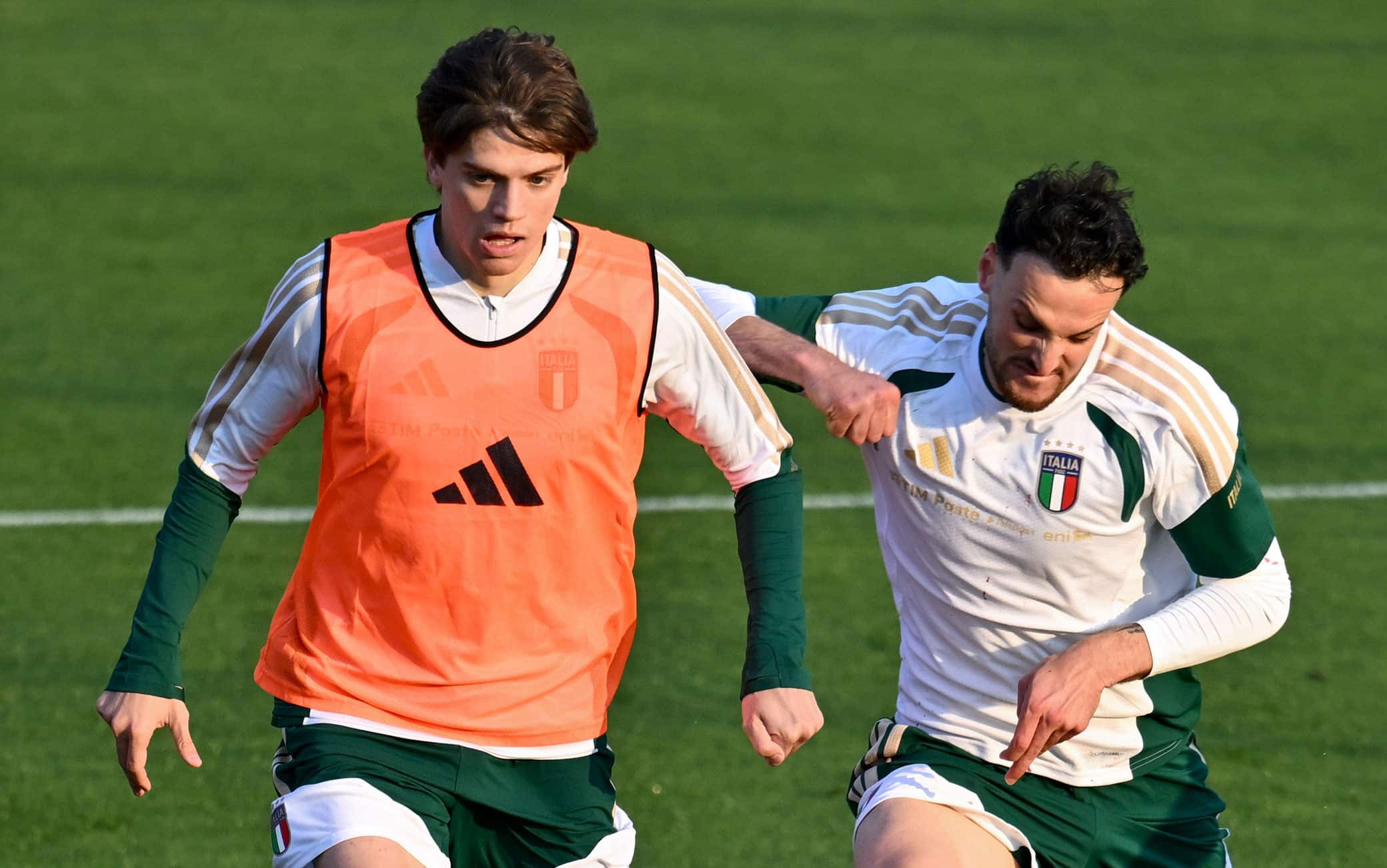 Italia-Irlanda del Nord, Palestra: "Prima volta in Azzurro, sento la responsabilità"